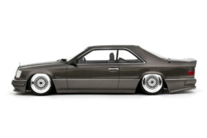 Mercedes C124 AMG Stance Anthracite Grey Otto 1:18 OT1241 Resina - imagem 3 de 5