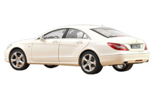 Mercedes CLS C218 Coupé Brilliant White Metallic Norev 1:18 183943 Metal - imagem 3 de 3