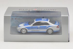 Mercedes E-Class #19 Team Michelin Rally Paris-Peking 2007 Minichamps 1:43 B66962269 Metal - imagem 5 de 5