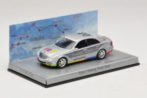 Mercedes E-Class #3 Team eBay Rally Paris-Peking 2007 Minichamps 1:43 B66962259 Metal - imagem 2 de 5