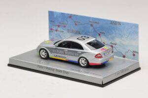 Mercedes E-Class #3 Team eBay Rally Paris-Peking 2007 Minichamps 1:43 B66962259 Metal - imagem 3 de 5