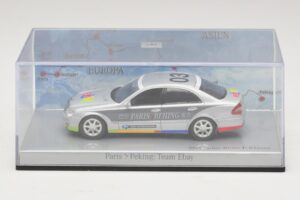 Mercedes E-Class #3 Team eBay Rally Paris-Peking 2007 Minichamps 1:43 B66962259 Metal - imagem 4 de 5