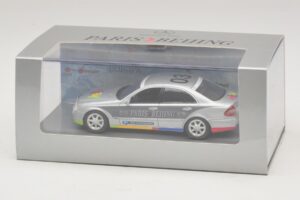Mercedes E-Class #3 Team eBay Rally Paris-Peking 2007 Minichamps 1:43 B66962259 Metal - imagem 5 de 5