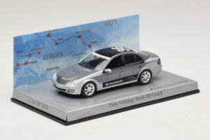 Mercedes E-Class #36 Team MB Guard Rally Paris-Peking 2007 Minichamps 1:43 B66962270 Metal - imagem 2 de 5