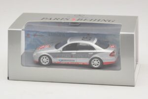 Mercedes E-Class #5 Team Auto Motor und Sport Rally Paris-Peking 2007 Minichamps 1:43 B66962261 Metal - imagem 5 de 5