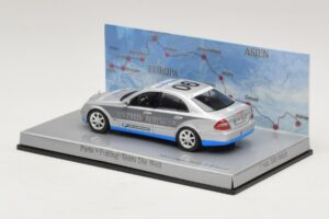 Mercedes E-Class #6 Team Die Welt Rally Paris-Peking 2007 Minichamps 1:43 B66962262 Metal - imagem 3 de 5