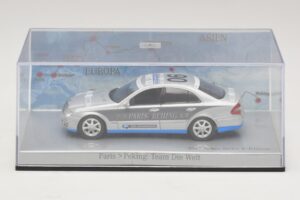 Mercedes E-Class #6 Team Die Welt Rally Paris-Peking 2007 Minichamps 1:43 B66962262 Metal - imagem 4 de 5
