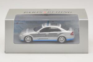 Mercedes E-Class #6 Team Die Welt Rally Paris-Peking 2007 Minichamps 1:43 B66962262 Metal - imagem 5 de 5
