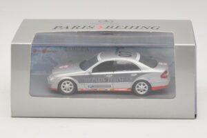 Mercedes E-Class #7 Team Auto Bild Rally Paris-Peking 2007 Minichamps 1:43 B66962263 Metal - imagem 5 de 5
