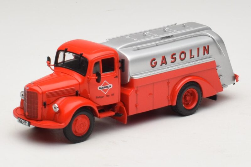 Mercedes L 3500 Camião-Cisterna Gasolin Minichamps 1:43 439350070 Metal