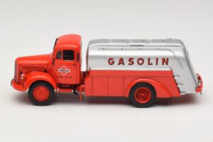 Mercedes L 3500 Camião-Cisterna Gasolin Minichamps 1:43 439350070 Metal - imagem 3 de 6