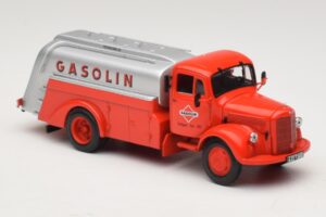Mercedes L 3500 Camião-Cisterna Gasolin Minichamps 1:43 439350070 Metal - imagem 4 de 6