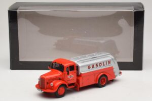 Mercedes L 3500 Camião-Cisterna Gasolin Minichamps 1:43 439350070 Metal - imagem 6 de 6