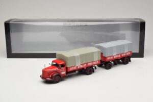 Mercedes L315 Pritschenzug Gustav Mauler Minichamps 1:43 499034720 Metal - imagem 6 de 6