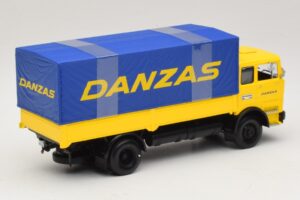 Mercedes LP 1624 Plataforma DANZAS Minichamps 1:43 010533 Metal - imagem 2 de 6