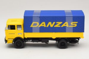 Mercedes LP 1624 Plataforma DANZAS Minichamps 1:43 010533 Metal - imagem 3 de 6