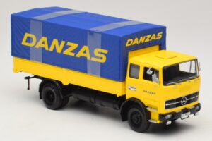 Mercedes LP 1624 Plataforma DANZAS Minichamps 1:43 010533 Metal - imagem 4 de 6