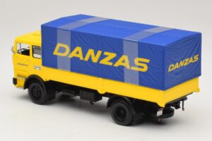 Mercedes LP 1624 Plataforma DANZAS Minichamps 1:43 010533 Metal - imagem 5 de 6