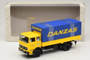 Mercedes LP 1624 Plataforma DANZAS Minichamps 1:43 010533 Metal - imagem 6 de 6