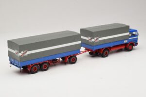 Mercedes LP1620 Pritschenzug Fern Schnell Gut Minichamps 1:43 499034820 Metal - imagem 2 de 6