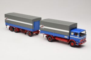 Mercedes LP1620 Pritschenzug Fern Schnell Gut Minichamps 1:43 499034820 Metal - imagem 4 de 6