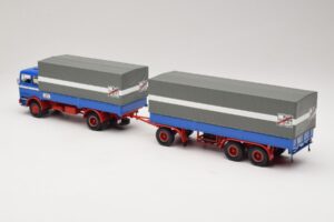Mercedes LP1620 Pritschenzug Fern Schnell Gut Minichamps 1:43 499034820 Metal - imagem 5 de 6