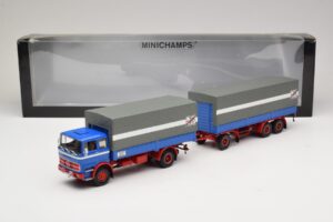 Mercedes LP1620 Pritschenzug Fern Schnell Gut Minichamps 1:43 499034820 Metal - imagem 6 de 6