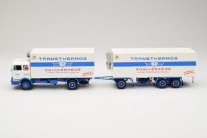 Mercedes LP1624 Kühlzug Transthermos Minichamps 1:43 499034840 Metal - imagem 3 de 6