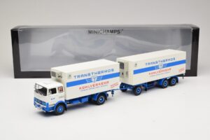 Mercedes LP1624 Kühlzug Transthermos Minichamps 1:43 499034840 Metal - imagem 6 de 6