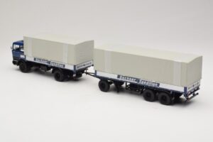 Mercedes LP1624 Pritschenzug Dachser Minichamps 1:43 499034821 Metal - imagem 5 de 6