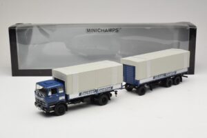 Mercedes LP1624 Pritschenzug Dachser Minichamps 1:43 499034821 Metal - imagem 6 de 6