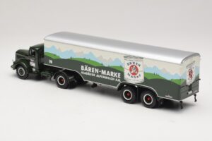 Mercedes LS315 Koffersattelzug Bärenmarke Minichamps 1:43 499034780 Metal - imagem 5 de 6