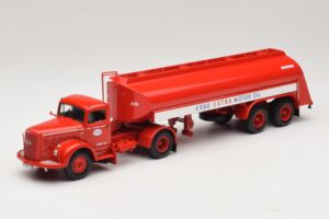 Mercedes LS315 Tanksattelzug Esso Minichamps 1:43 499034770 Metal