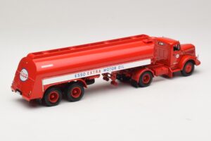 Mercedes LS315 Tanksattelzug Esso Minichamps 1:43 499034770 Metal - imagem 2 de 6
