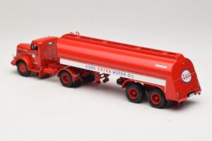 Mercedes LS315 Tanksattelzug Esso Minichamps 1:43 499034770 Metal - imagem 5 de 6