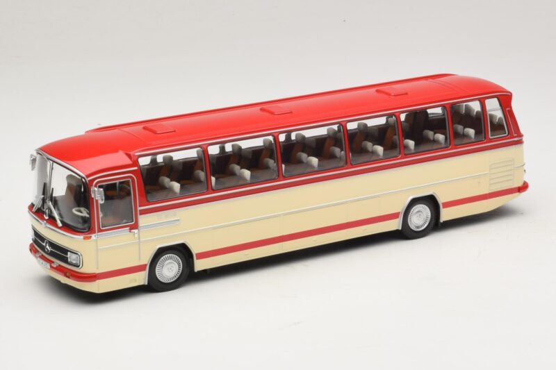 Mercedes O 302 Vermelho Creme Minichamps 1:43 439035190 Metal