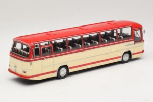 Mercedes O 302 Vermelho Creme Minichamps 1:43 439035190 Metal - imagem 2 de 6