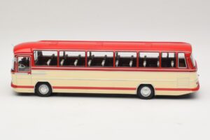 Mercedes O 302 Vermelho Creme Minichamps 1:43 439035190 Metal - imagem 3 de 6