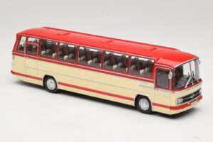 Mercedes O 302 Vermelho Creme Minichamps 1:43 439035190 Metal - imagem 4 de 6