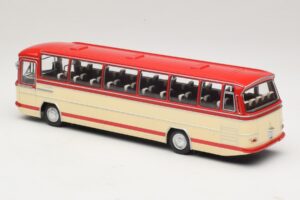 Mercedes O 302 Vermelho Creme Minichamps 1:43 439035190 Metal - imagem 5 de 6