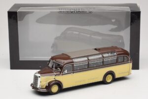 Mercedes O 3500 Autocarro Sadar Minichamps 1:43 439360010 Metal - imagem 6 de 6