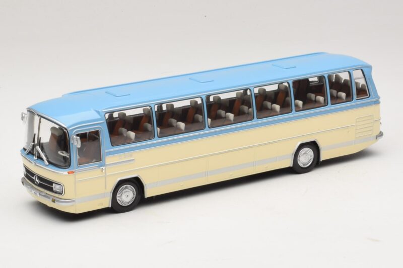 Mercedes O302 Azul Creme Minichamps 1:43 439035181 Metal