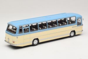Mercedes O302 Azul Creme Minichamps 1:43 439035181 Metal - imagem 2 de 6