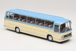 Mercedes O302 Azul Creme Minichamps 1:43 439035181 Metal - imagem 4 de 6