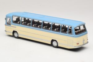 Mercedes O302 Azul Creme Minichamps 1:43 439035181 Metal - imagem 5 de 6