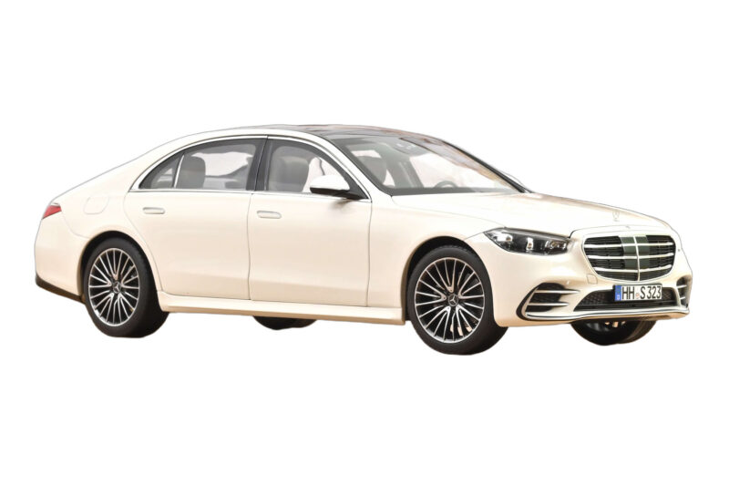 Mercedes S-Class W223 AMG Line Branco Norev 1:18 Mercedes S-Class W223 AMG Line Branco Norev 1:18 183807 Metal