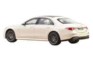 Mercedes S-Class W223 AMG Line Branco Norev 1:18 183807 Metal - imagem 3 de 3