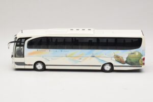 Mercedes Travego Buhrer Reisen Minichamps 1:43 439030181 Metal - imagem 3 de 6