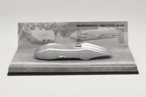 Mercedes W125 R. Caracciola World Record 1938 Minichamps 1:43 40038300 Metal
