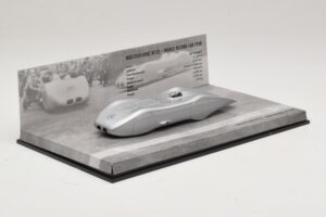 Mercedes W125 R. Caracciola World Record 1938 Minichamps 1:43 40038300 Metal - imagem 2 de 5